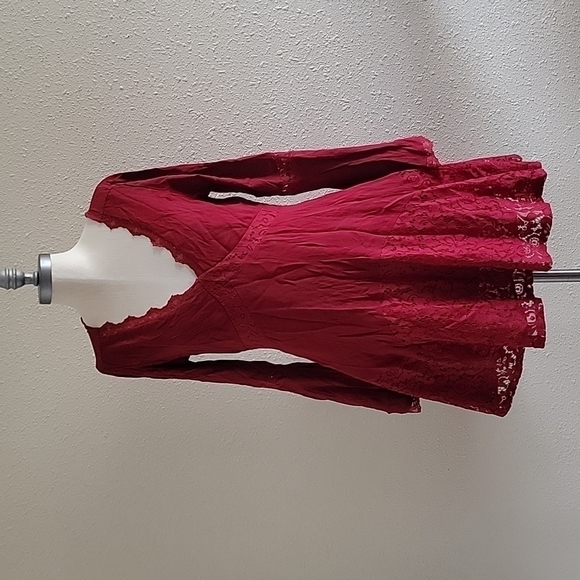 FRANCESCA'S Boho Dress - Picture 1 of 7